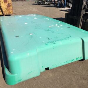 Spoiler pentru Acoperisul Cabinei MAN Verde 81779156121/81779156126