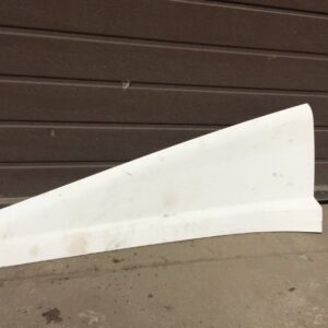 Spoiler lateral cabina sus stanga Scania alb