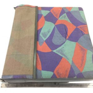 Perna de Pat Mercedes cu Model Geometric Colorat