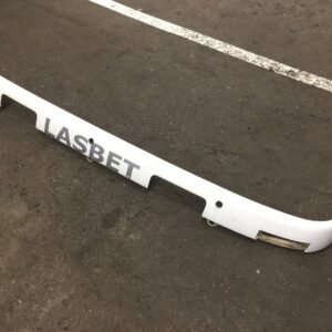 Parasolar superior Scania alb LASBET