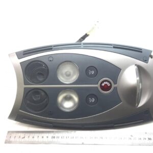 Spotlight plafon interior autobuz Scania, model 8100485/8100996