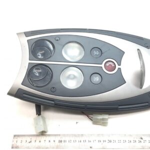 Spotlight Consola Control Autobuz Scania cu 2 Becuri si Buton Service