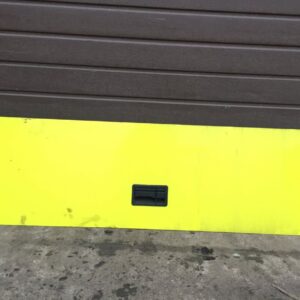 Trapa laterala pentru autobuz Scania, stanga, 5, galbena, cod F319020-77700416