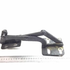 Balama pentru trapa laterala autobuz Scania BITM-24, metalica, neagra, lungime 24 cm