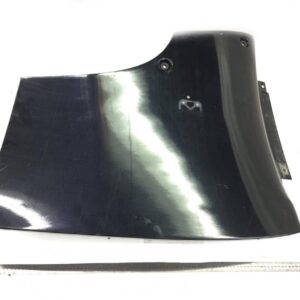 Spoiler Lateral Cabina Sus Stanga Scania – Negru