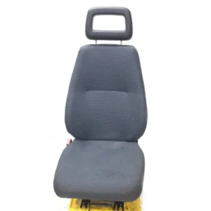 Scaun Pasager Single Volvo Negru cu Tetiera