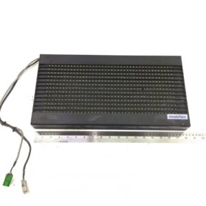 Indicator Destinatie Autobuz Spate Scania Mobitec LED