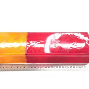 Sticla Stop Stanga, 37 cm, Rosu si Portocaliu, 37466026