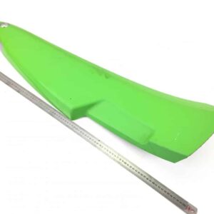 Spoiler lateral cabina dreapta sus Volvo verde