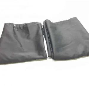 Set de Perdele Mercedes (Negru)