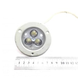 Spotlight LED rotund pentru autobuz Volvo, diametru 6 cm