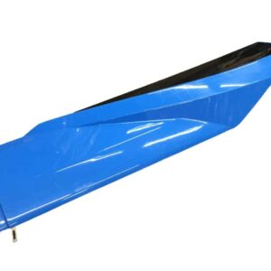 Spoiler Albastru pentru Acoperisul Cabinei Volvo