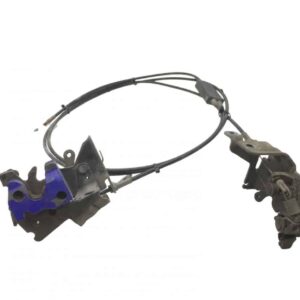Set de incuietori cu cabluri pentru grila frontala Scania