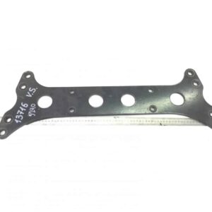 Traversa cadru metalic cu orificii multiple, compatibila cu Mercedes, cod A9613123501 / 9613123501