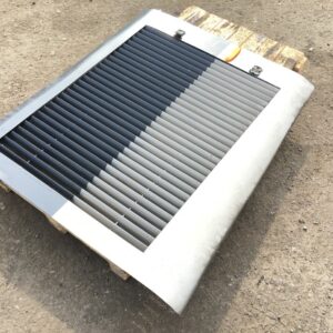 Trapa laterala pentru autobuz, radiator Scania F419016