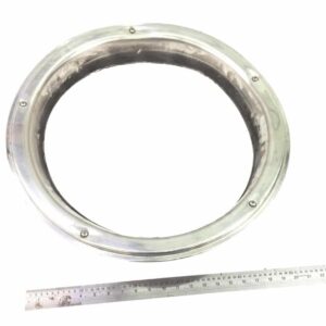 Capac de Roata Cromat pentru Scania, Diametru 50 cm