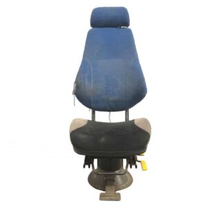 Scaun sofer albastru pentru Scania