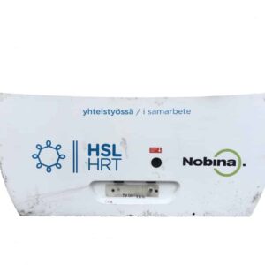 Trapa spate autobuz HSL HRT Nobina