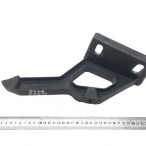 Suport parasolar Renault 7482366148 – Negru, plastic, 38 cm