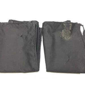 Set de Perdele Mercedes Model Negru – Defecte Vizibile