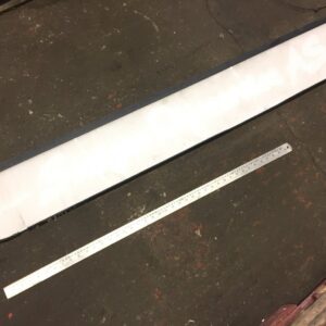 Iluminare LED pentru semne Scania – Dimensiuni aproximative: 1 metru lungime
