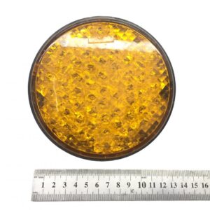 Reflector rotund portocaliu pentru Scania