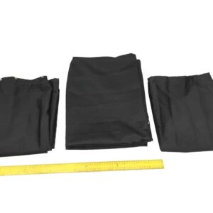 Set Perdele Auto Mercedes, Culoare Negru