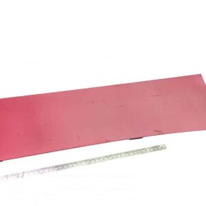 Spoiler Lateral Cabina Dreapta Scania – Rosu