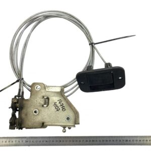 Set de incuietori frontale cu cabluri pentru grila DAF 1835771/1835772/1997220/1997221/1857144
