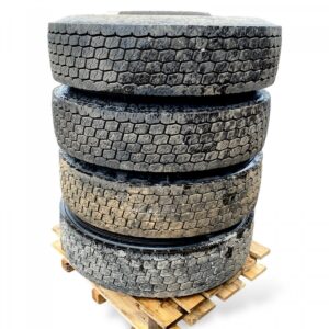 Set 4 Anvelope pentru Volvo 295/80R22.5 225×825-14