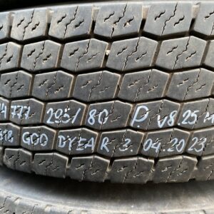 Roata Scania 295/80 R22.5 225×9 225×8.25 M8.9 G18 Goodyear 04.2023