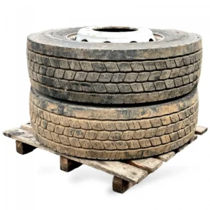 Set de Roti Camion Scania 295/80R22.5 – 2 Bucati