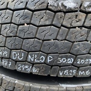 Roata Scania 295/80 R22.5 – 8.25×22.5