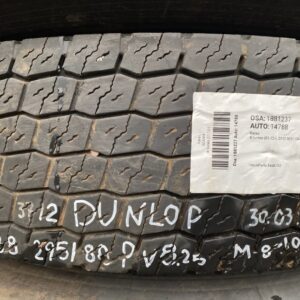 Roata Dunlop 295/80R22.5, 30.03.2023