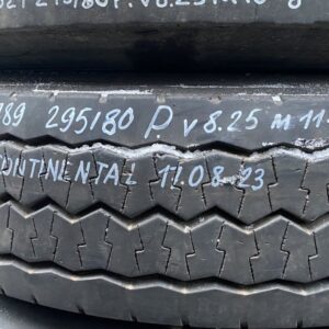 Roata Scania 295/80 R22.5 Continental 11.08.23