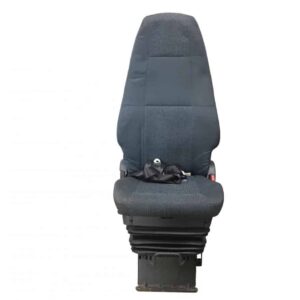Scaun Pasager Single Volvo Negru