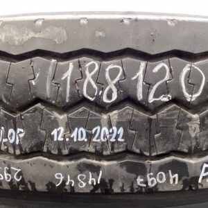Roata Dunlop 295/80R22.5 12.10.2022