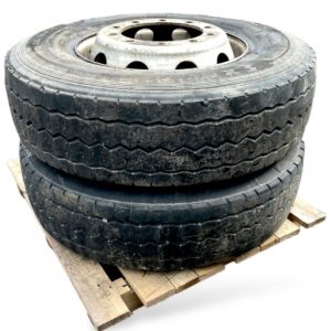 Set 2 Roti Scania 295/80R22.5 22.5×8.25