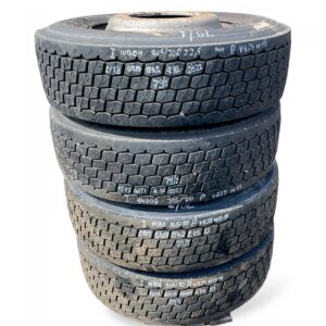 Set 4 Anvelope Volvo 305/70 R22.5 Goodyear