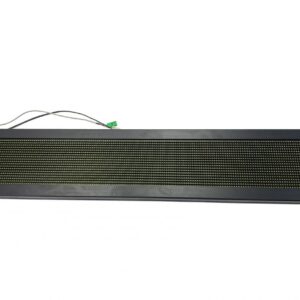 Indicator Destinatie Autobuz LED Mobitec