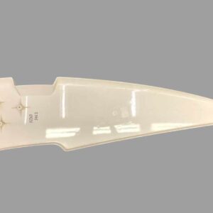 Spoiler lateral cabina sus stanga Volvo 1062872, 1062870, alb