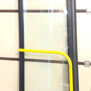 Usa laterala pentru autobuz, fata dubla, prima jumatate