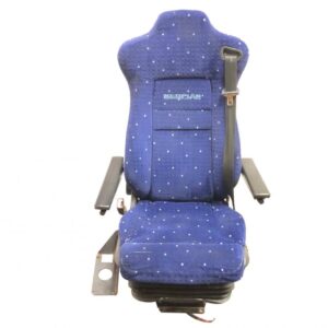 Scaun sofer Neoplan Starliner cu tapiterie albastra si tetiera integrata