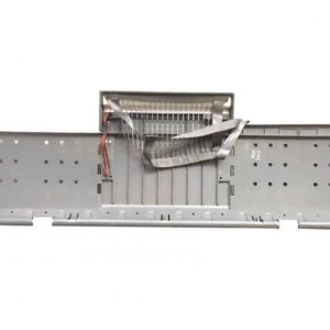 Suport inferior pat Scania cu componente electrice