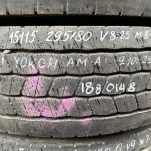 Roata Volvo 295/80R22.5 22.5×8.25 225×8.25 53