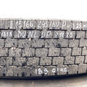 Roata Volvo 295/80R22.5 22.5×8.25 M8.9 Dunlop 1318