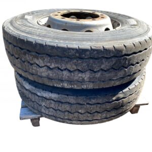 Set Roti 2 bucati Scania 295/80R22.5 225×8.25/12