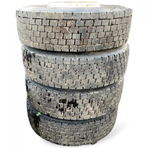 Set 4 Roti MAN 275/70R22.5 225/75