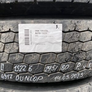 Roata Dunlop 295/80R22.5 152/148M