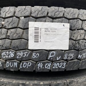Roata Dunlop 295/80R22.5 14.03.2023